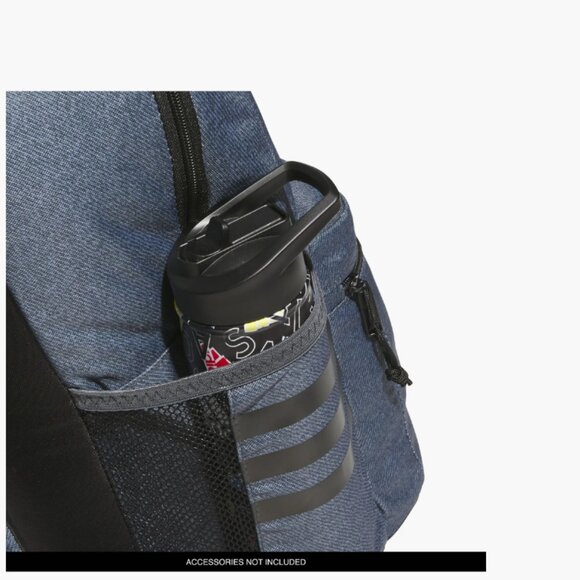 NWT adidas Classic 3-Stripes 5 Backpack - Picture 5 of 6